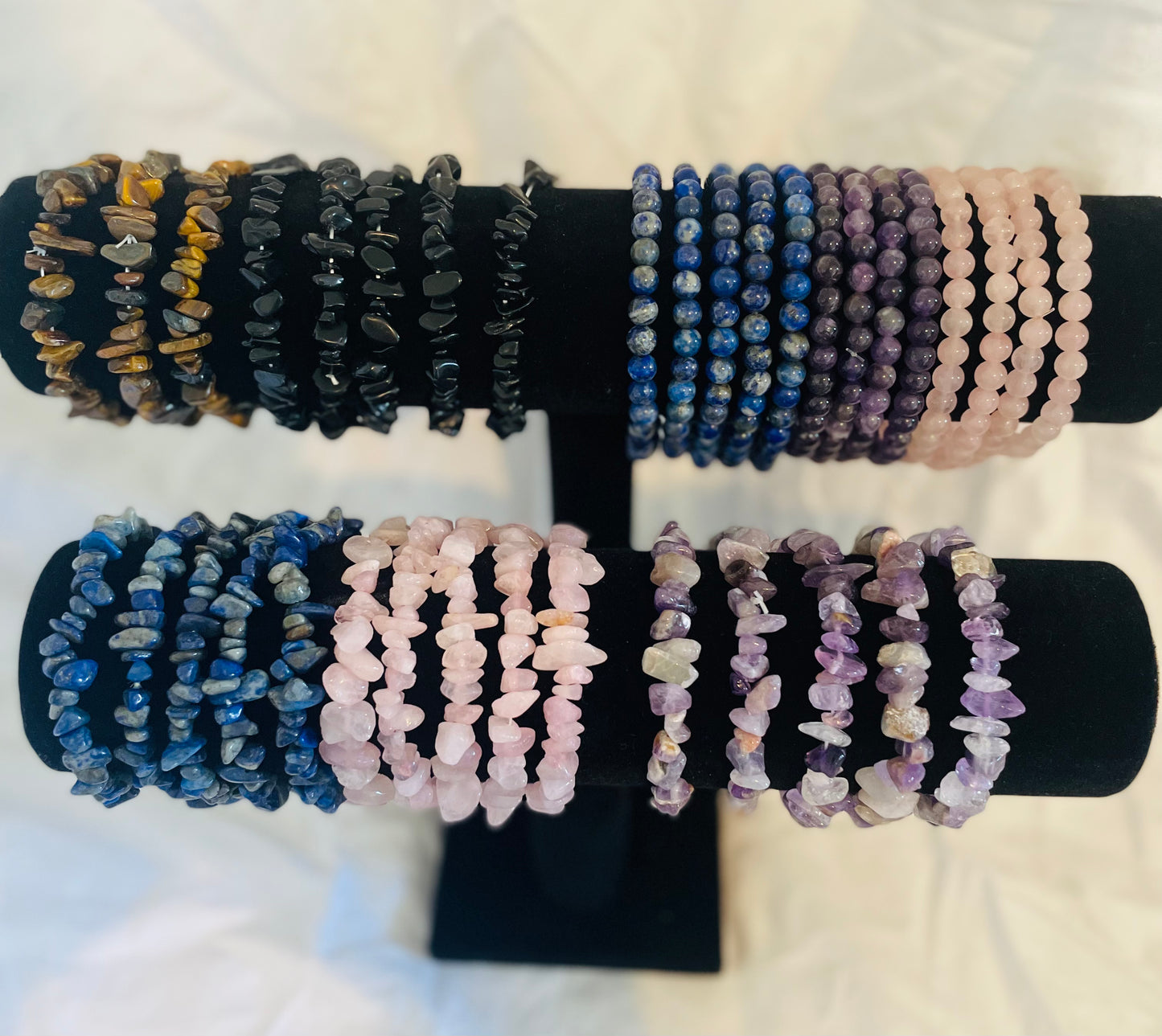 
                  
                    Crystal Gemstone Bracelet
                  
                